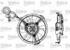 VALEO 698182 Fan, radiator